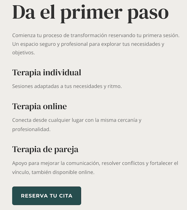 Pide cita